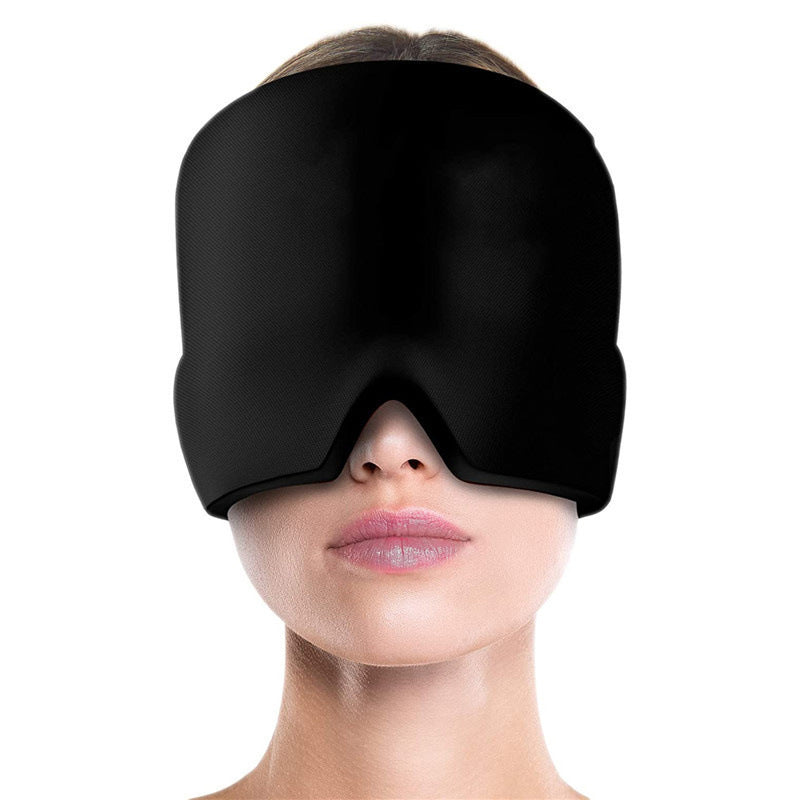 Migraine Relief Hat Ice Pack Headache Relief Gel Eye Mask Migraine Relief Hat Ice Pack Headache Relief Gel Eye Mask